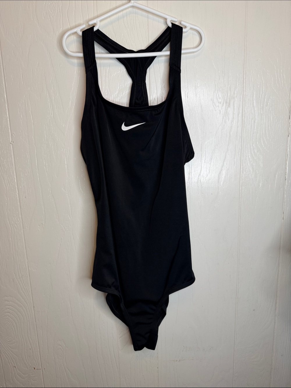 Nike Black Racerback One-Piece Swimsuit